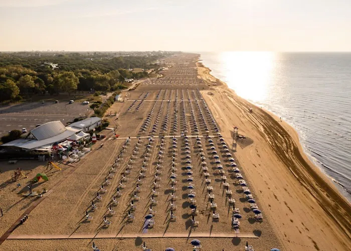 Apartmán Chic Seaview With Private Terrace Bibione