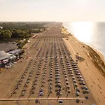 Lägenhet Chic Seaview With Private Terrace Bibione