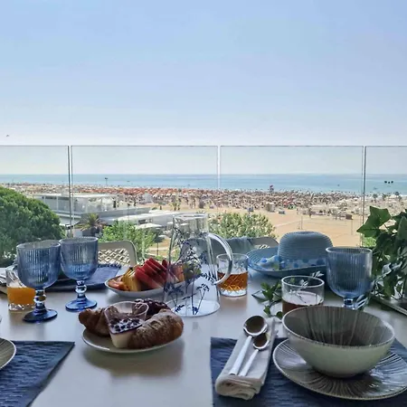 Chic Seaview With Private Terrace 公寓 比比翁