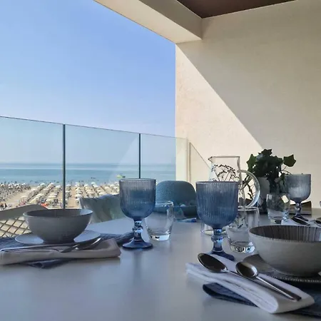 Chic Seaview With Private Terrace 公寓