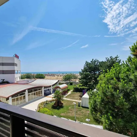 Chic Seaview With Private Terrace 公寓 比比翁